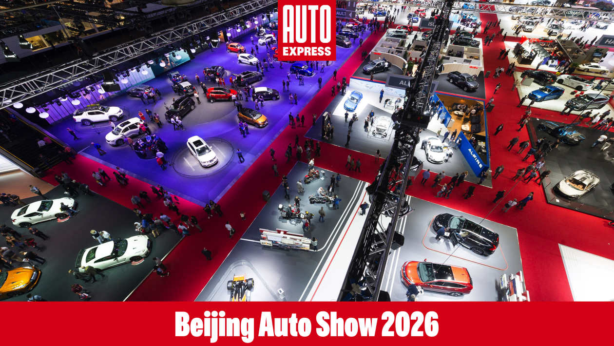 Beijing Auto Show 2026 - pictures